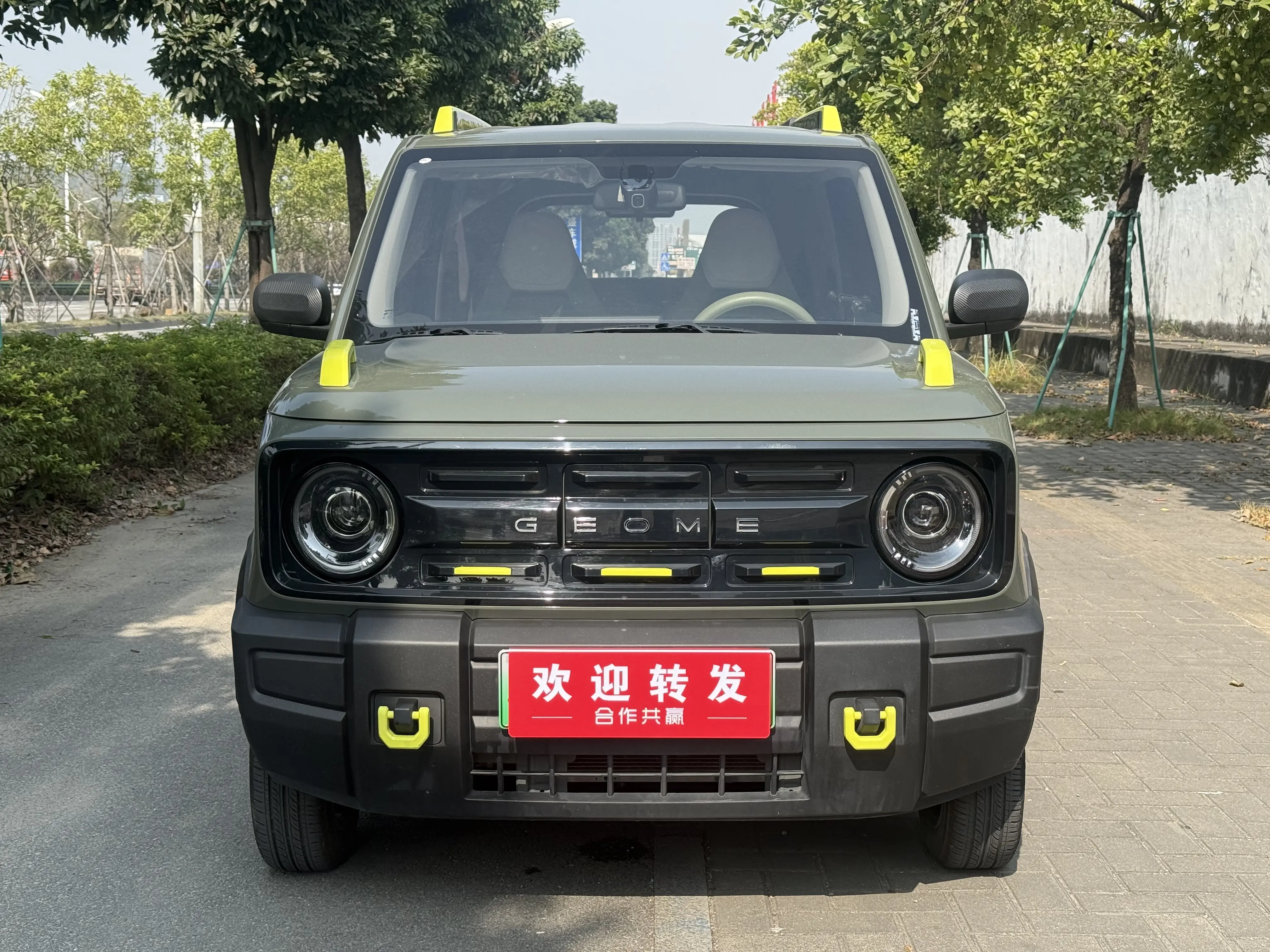 Geely Panda  из Китая