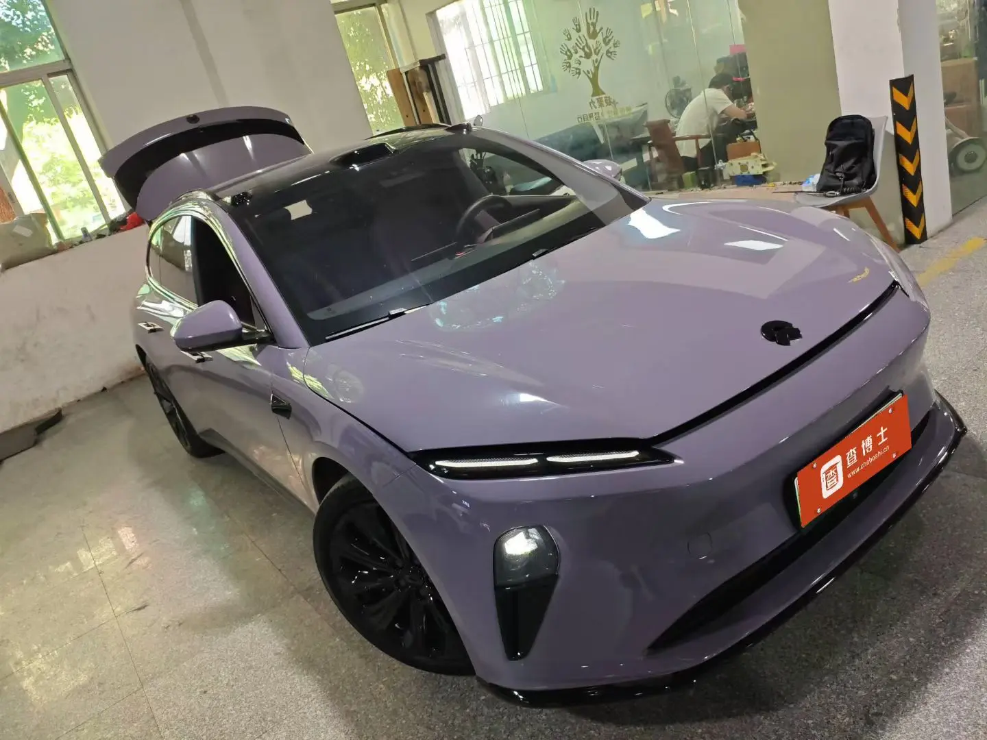 NIO ET5T  из Китая