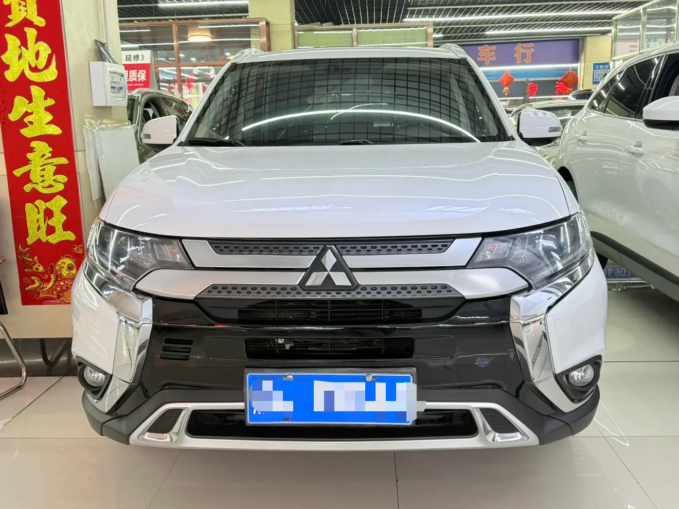Mitsubishi Outlander  из Китая