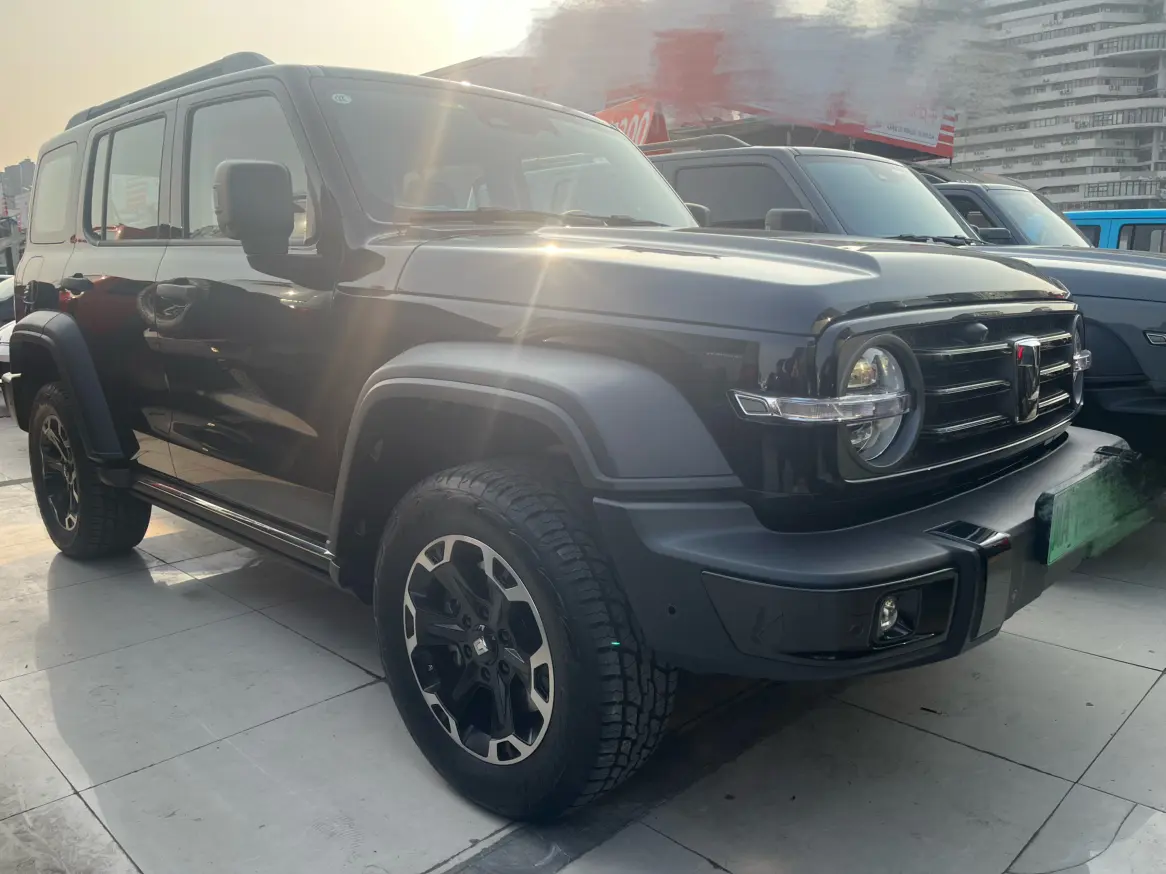 Tank 300 Hi4-T  из Китая