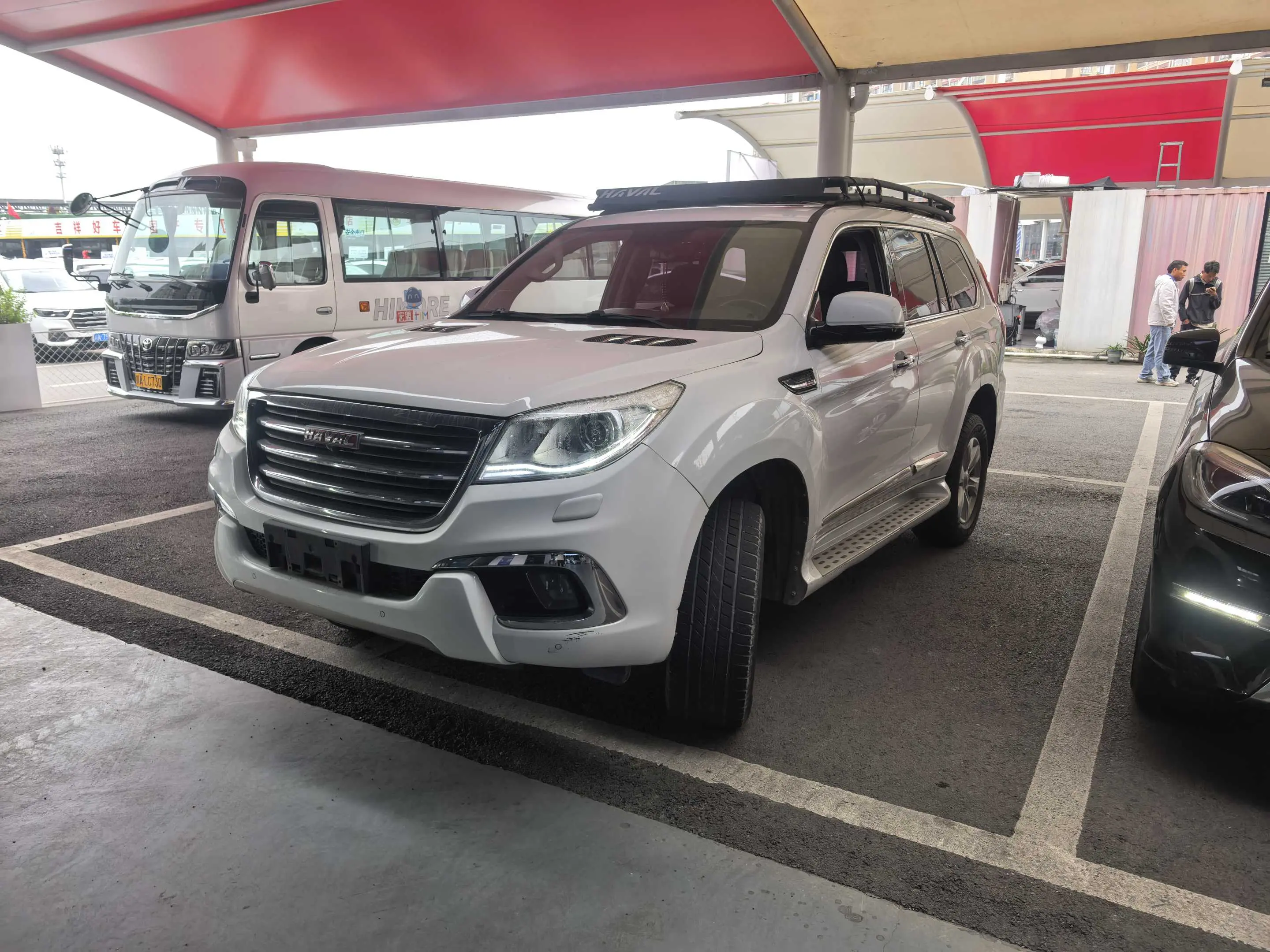 Haval H9  из Китая
