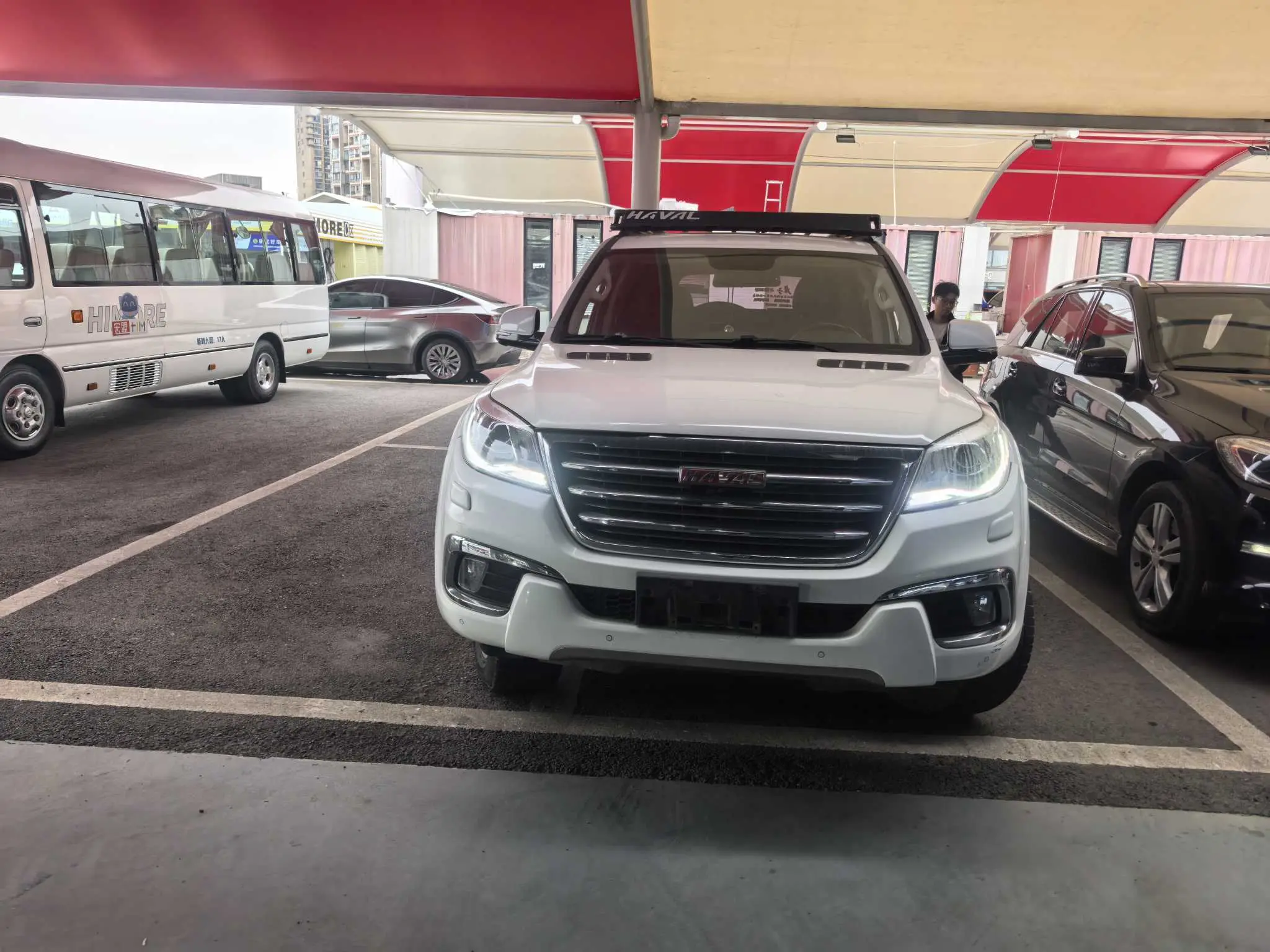 Haval H9  из Китая