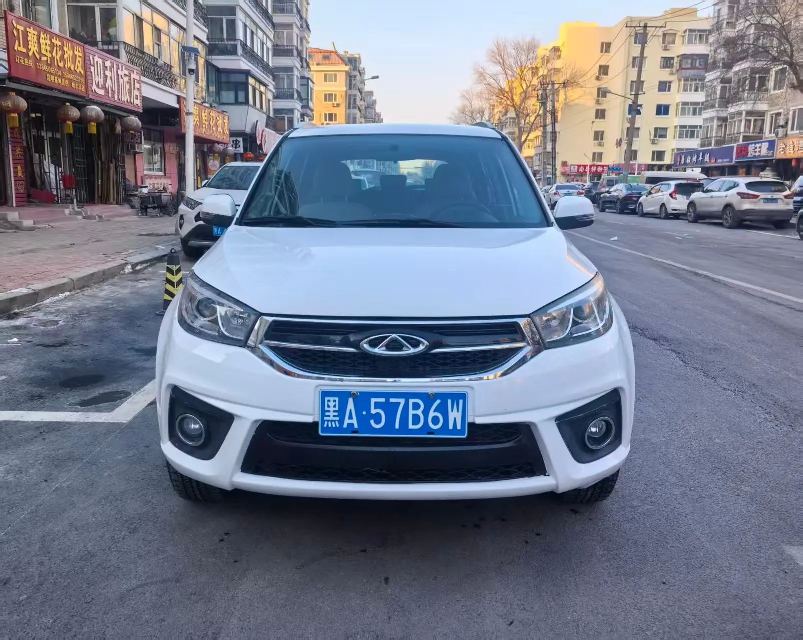 Chery Tiggo 3  из Китая