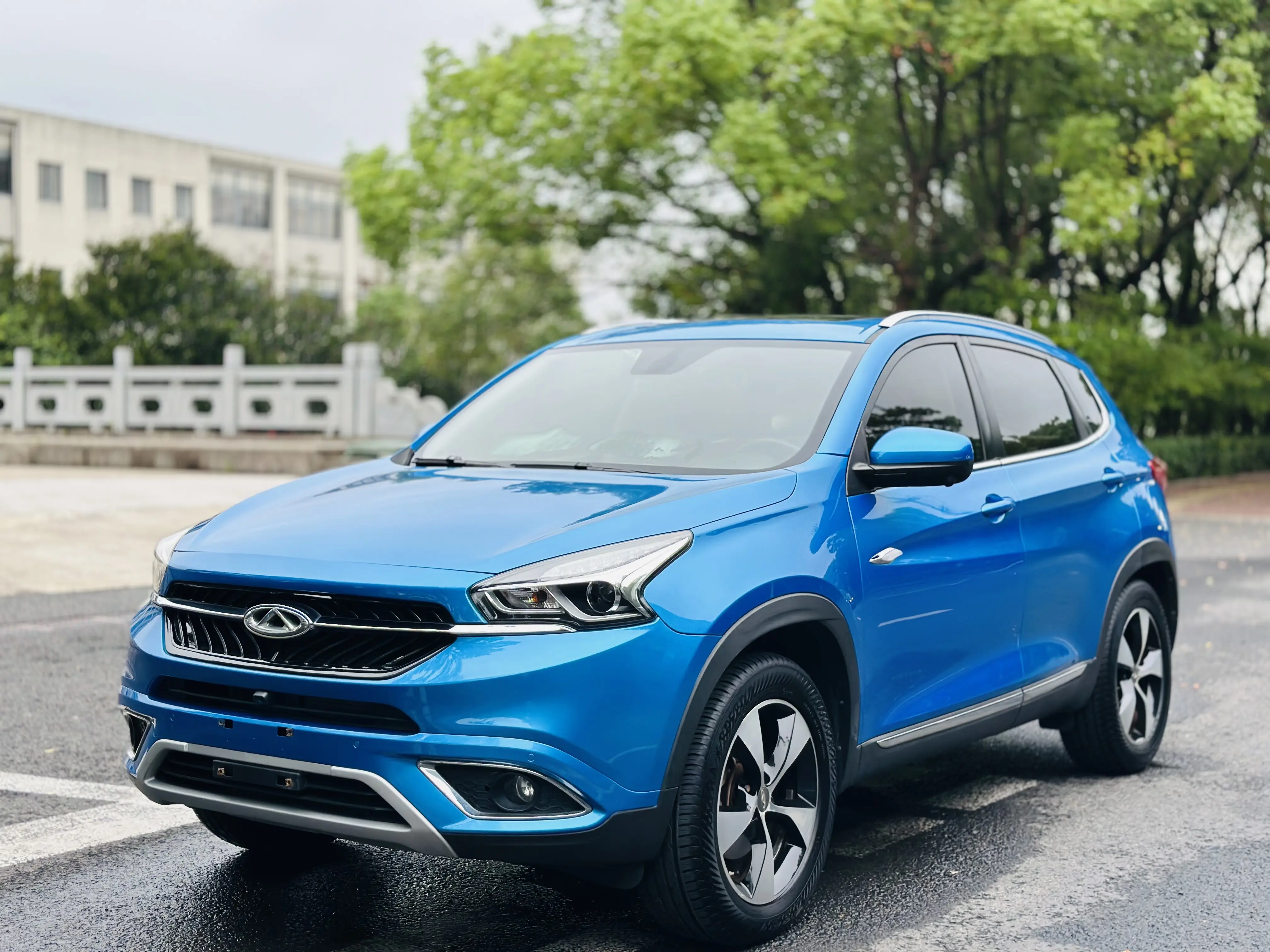 Chery Tiggo 7  из Китая