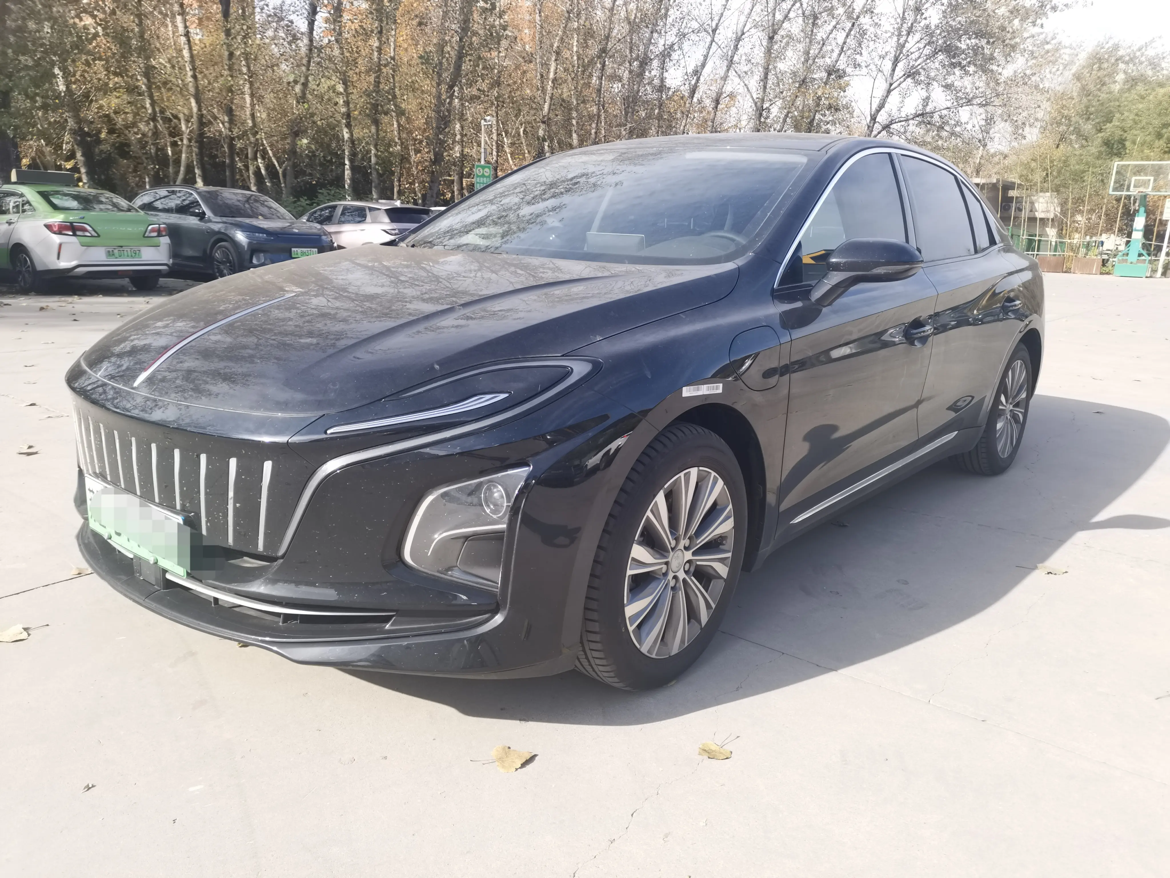 Hongqi E-QM5  из Китая