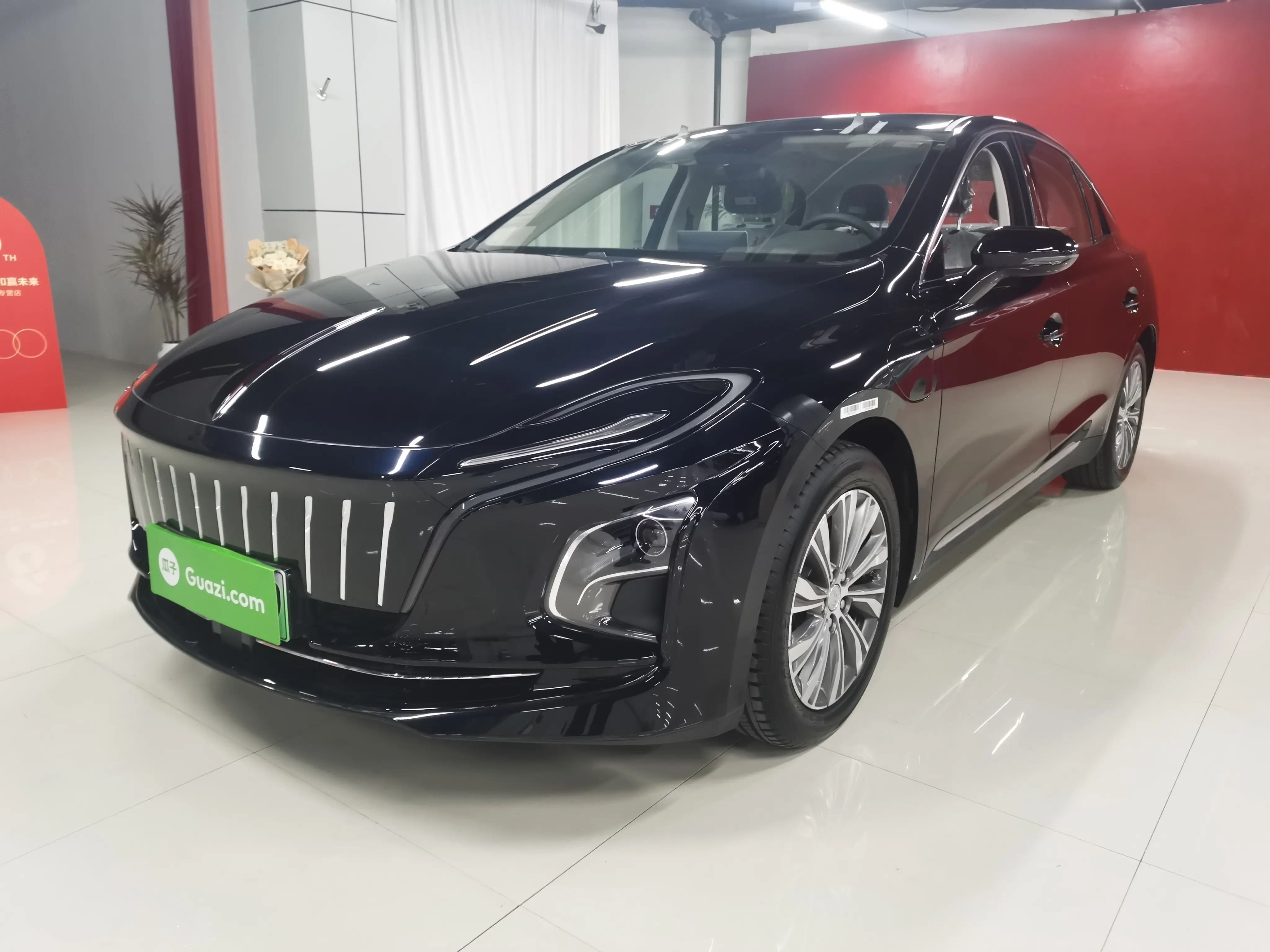 Hongqi E-QM5  из Китая