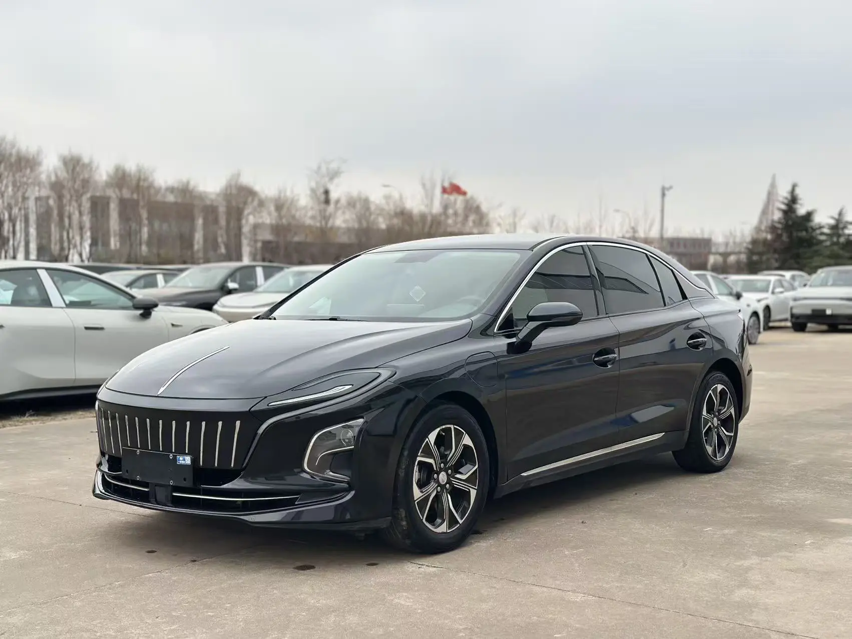 Hongqi E-QM5  из Китая