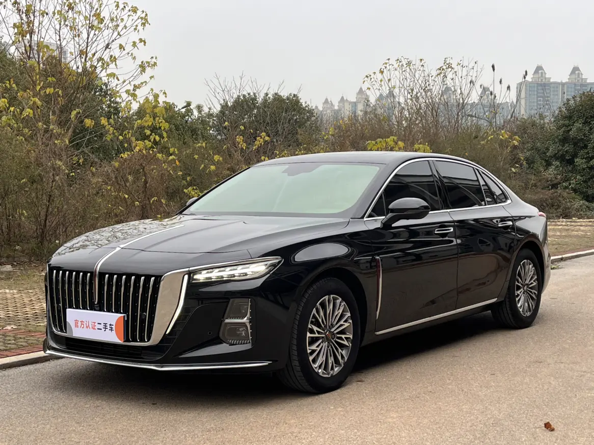 Hongqi H5  из Китая