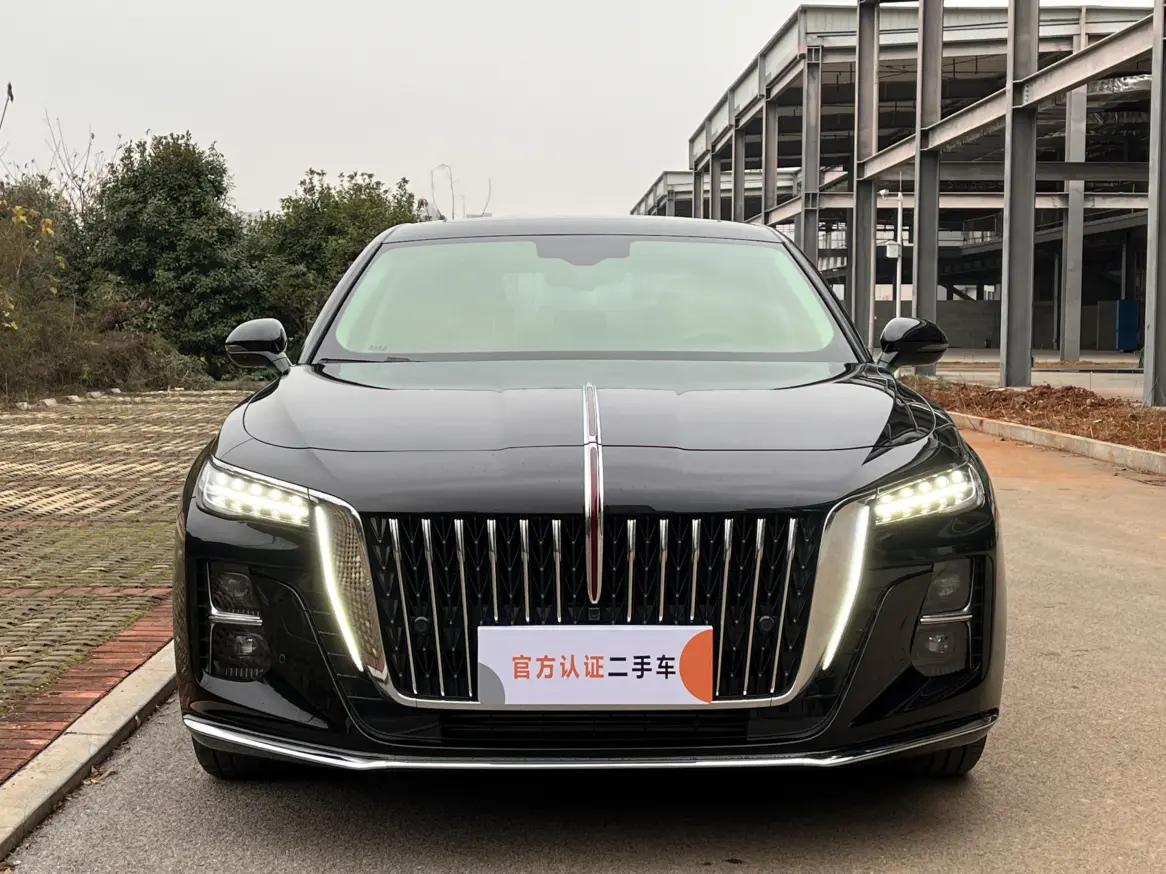 Hongqi H5  из Китая