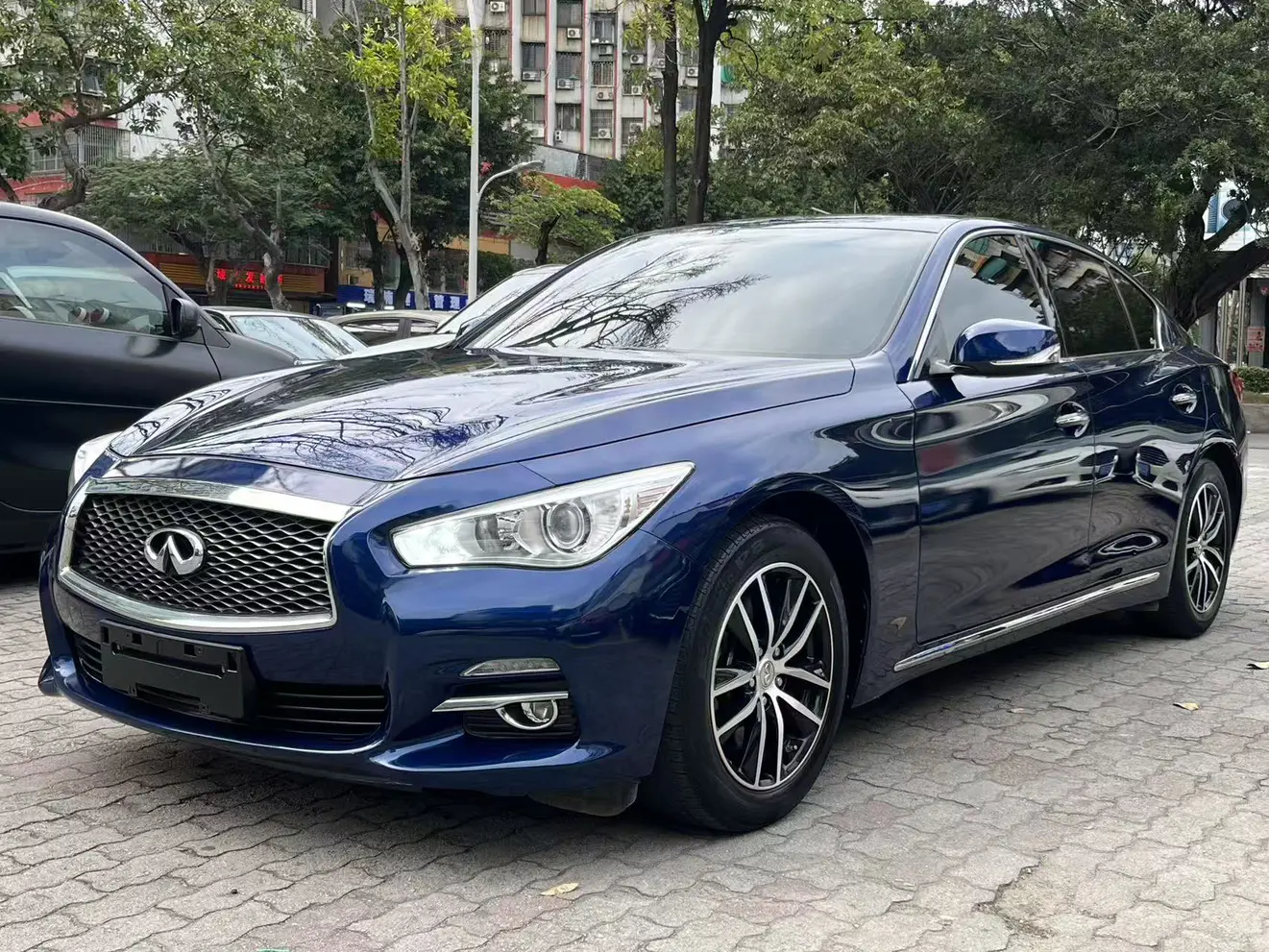 Infiniti Q50L  из Китая