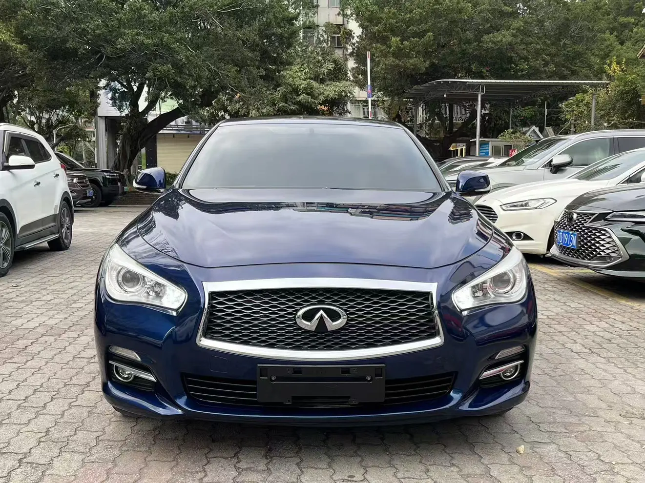 Infiniti Q50L  из Китая