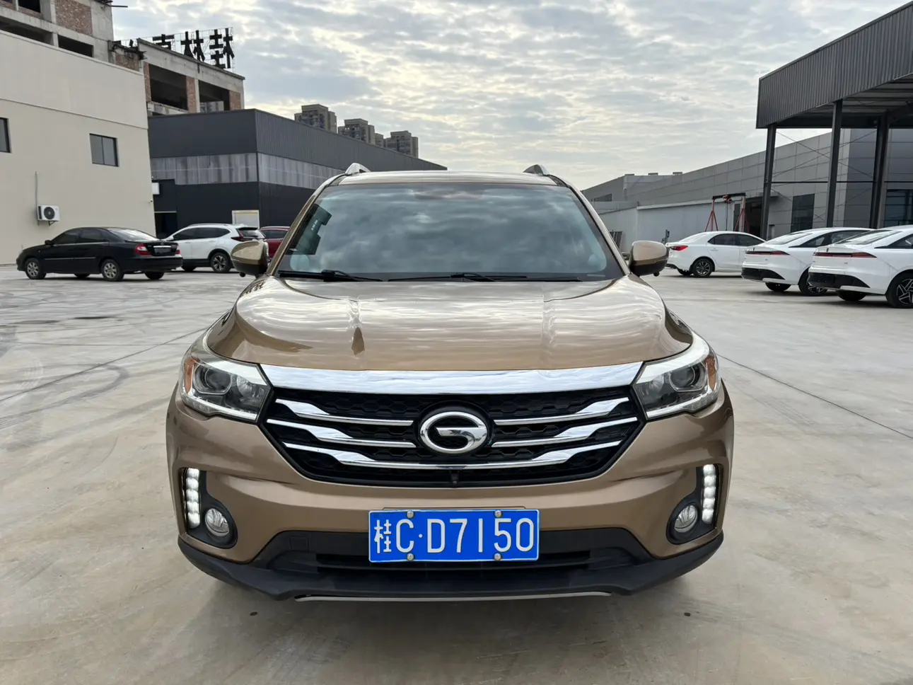 GAC Trumpchi GS4  из Китая