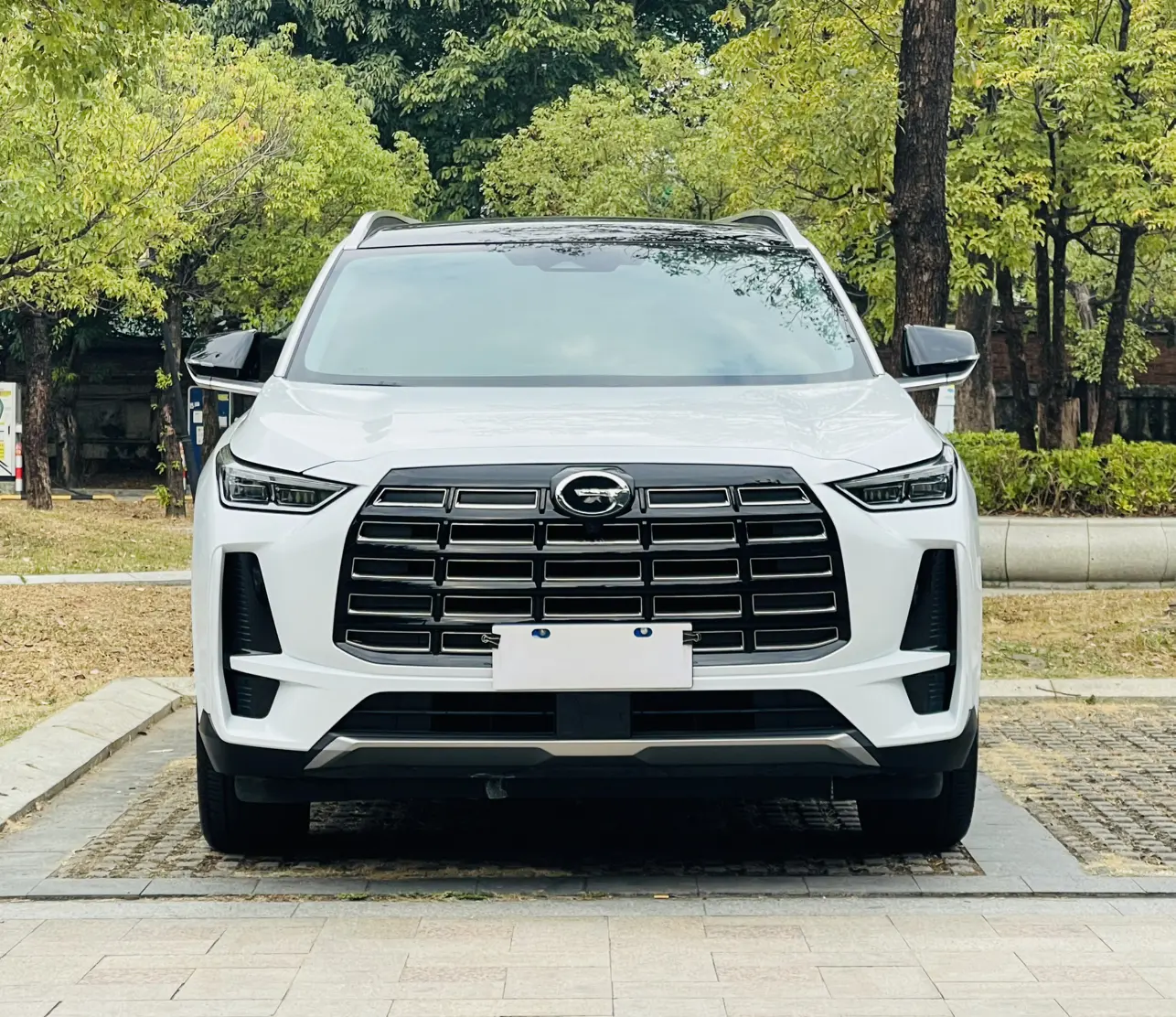 GAC Trumpchi GS4  из Китая