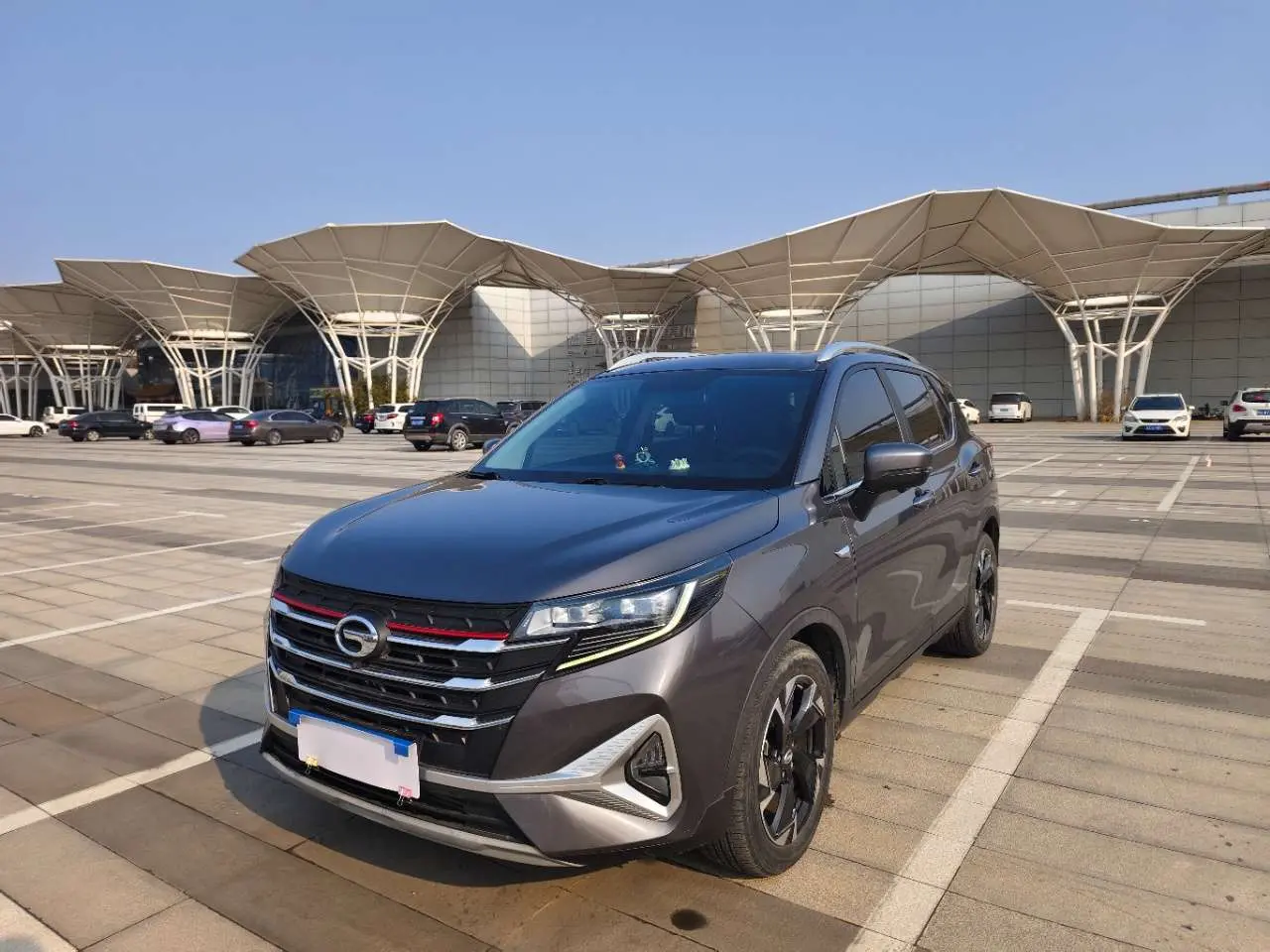 GAC Trumpchi GS3  из Китая