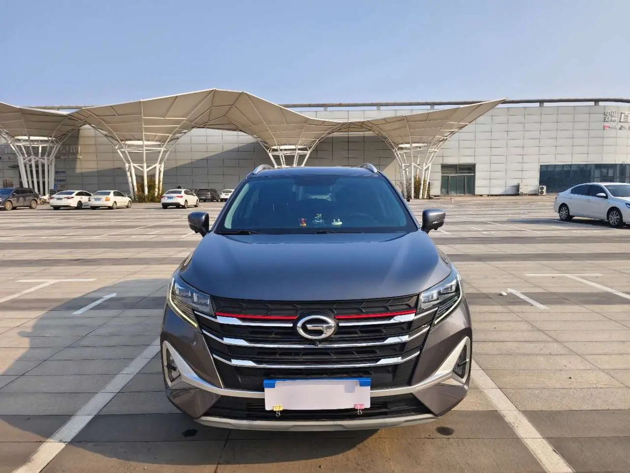 GAC Trumpchi GS3  из Китая