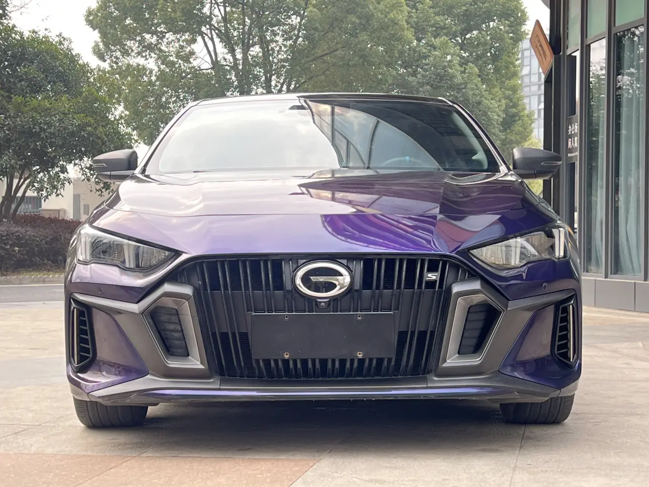 GAC Shadow Leopard  из Китая