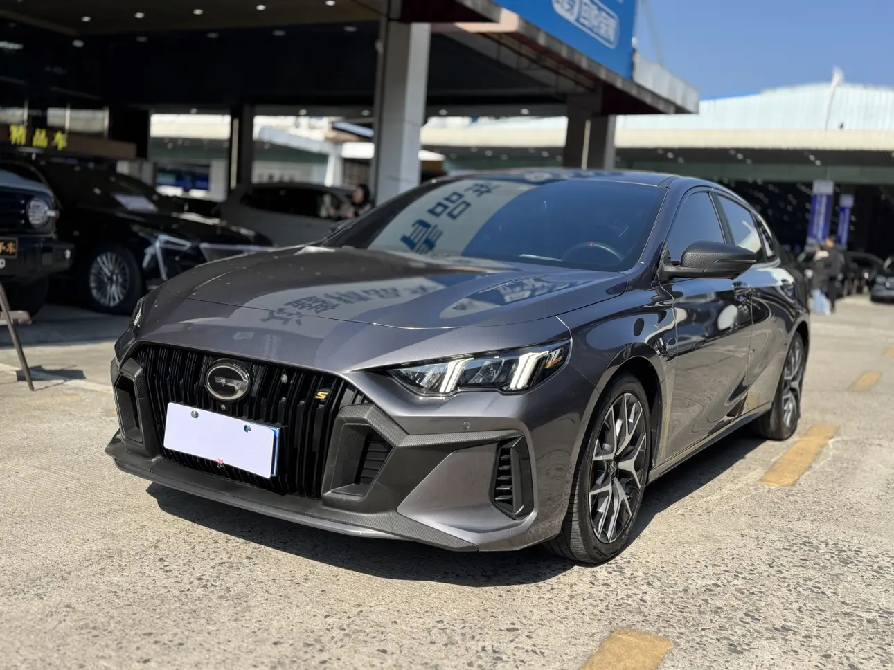 GAC Shadow Leopard  из Китая