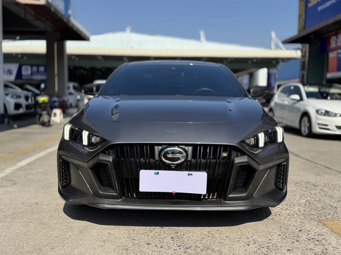 GAC Shadow Leopard  из Китая