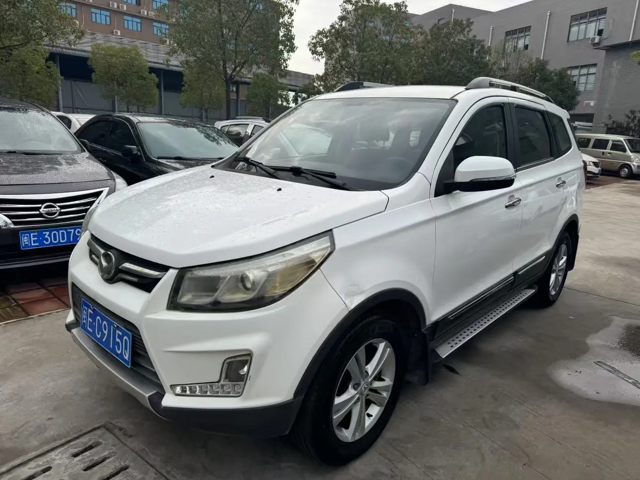 BAIC Magic Speed S3  из Китая