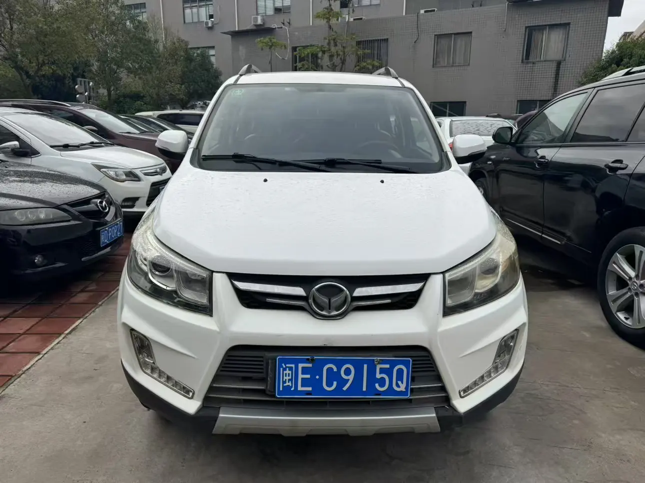 BAIC Magic Speed S3  из Китая