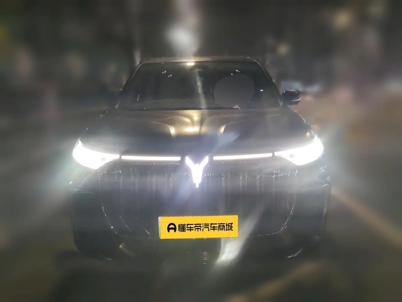 Voyah Lantu Dreamer EV  из Китая