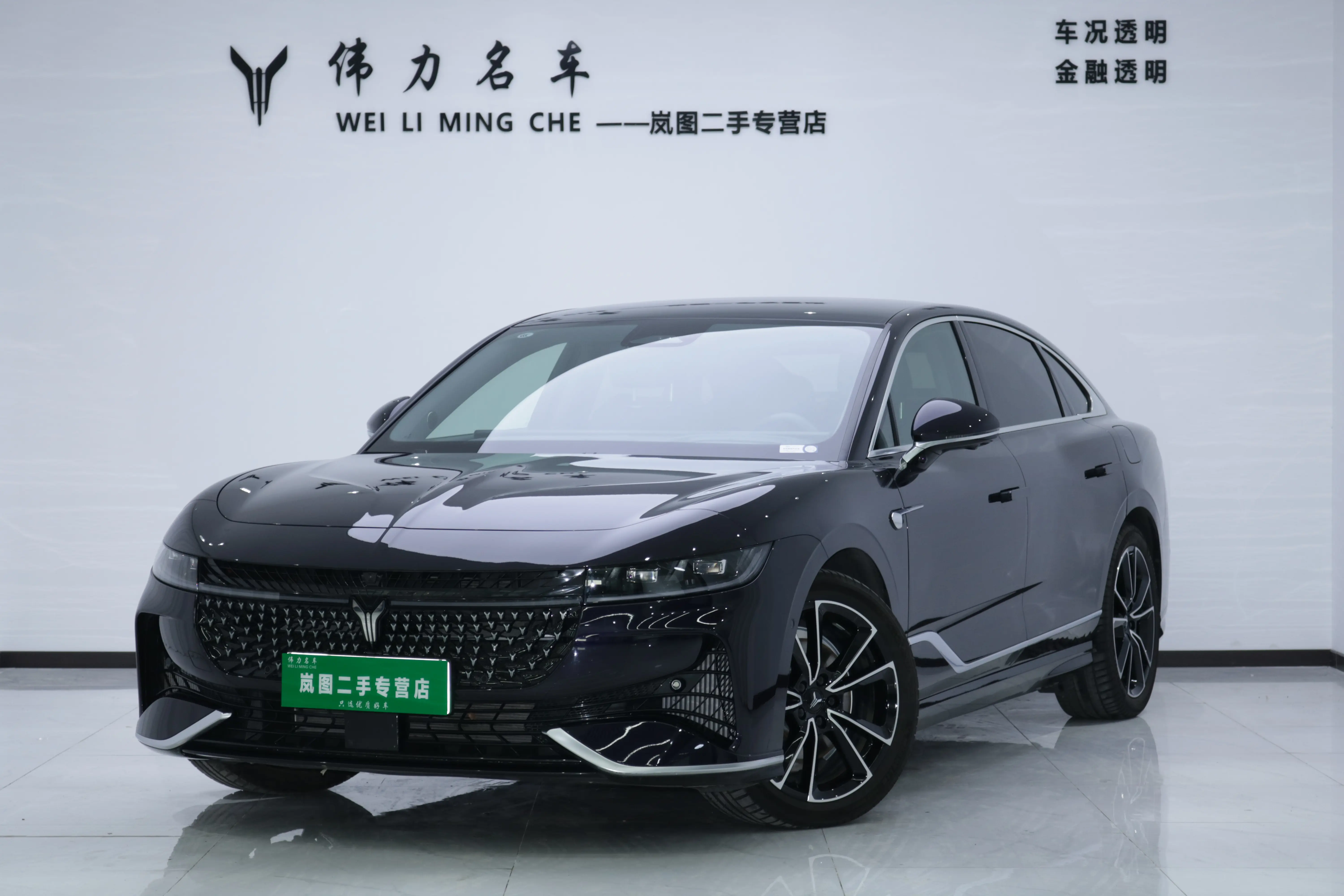 Voyah Passion PHEV  из Китая