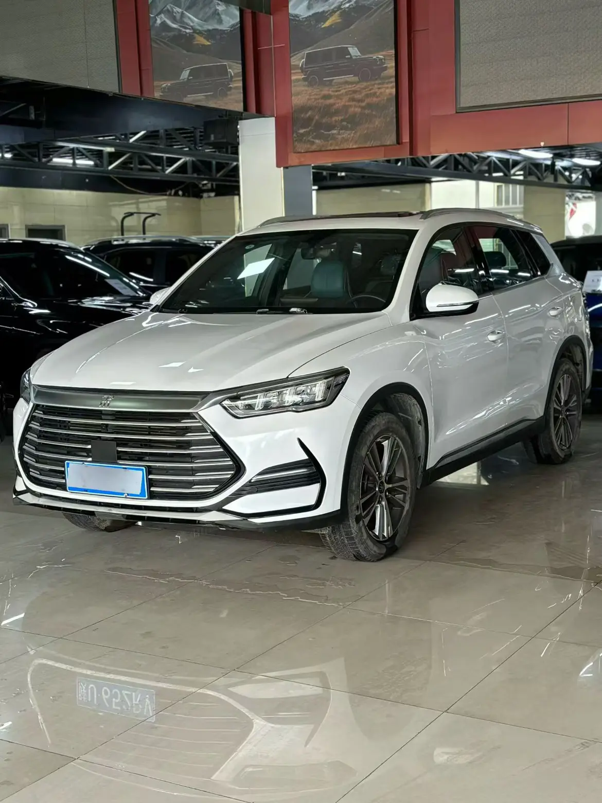 BYD Song Pro  из Китая