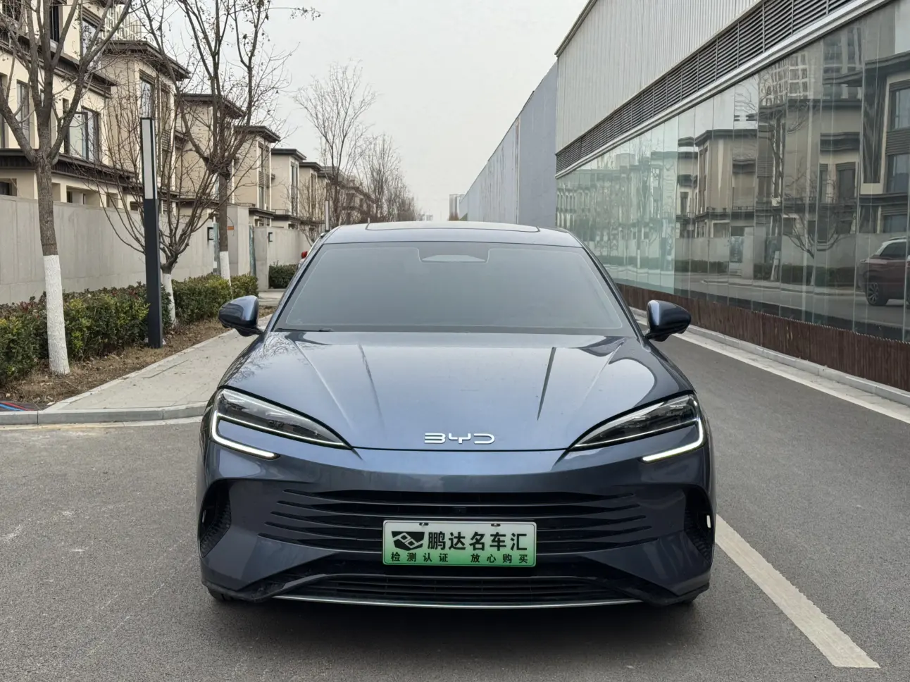 BYD Seal 07DM  из Китая