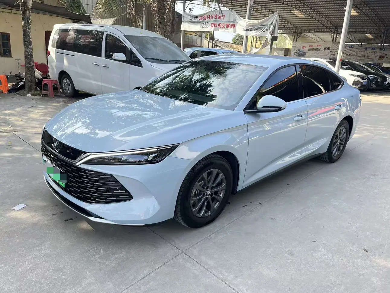 BYD Qin L DM  из Китая