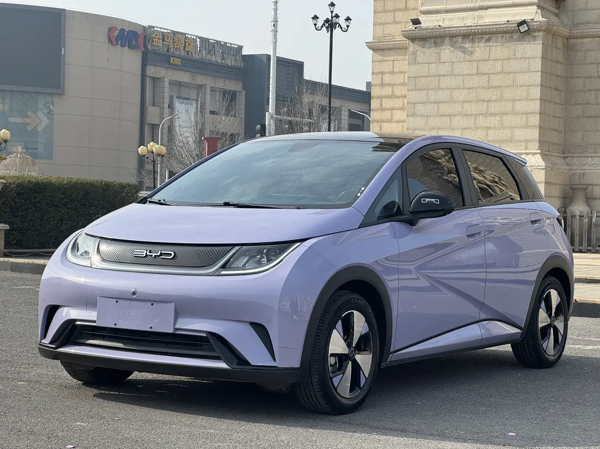 BYD Dolphin  из Китая