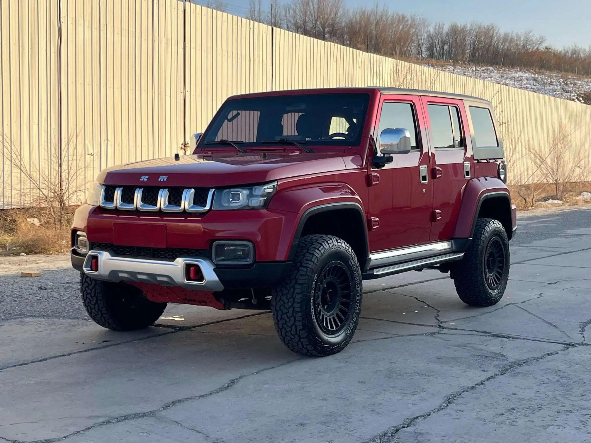 BAIC Beijing Off-road BJ40  из Китая