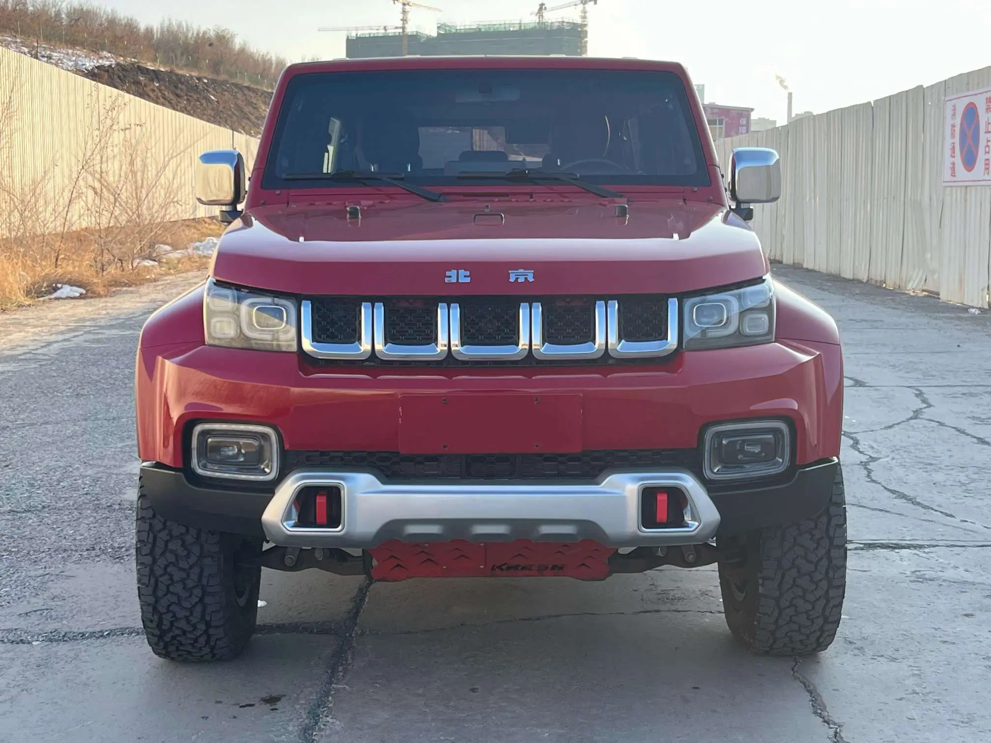 BAIC Beijing Off-road BJ40  из Китая