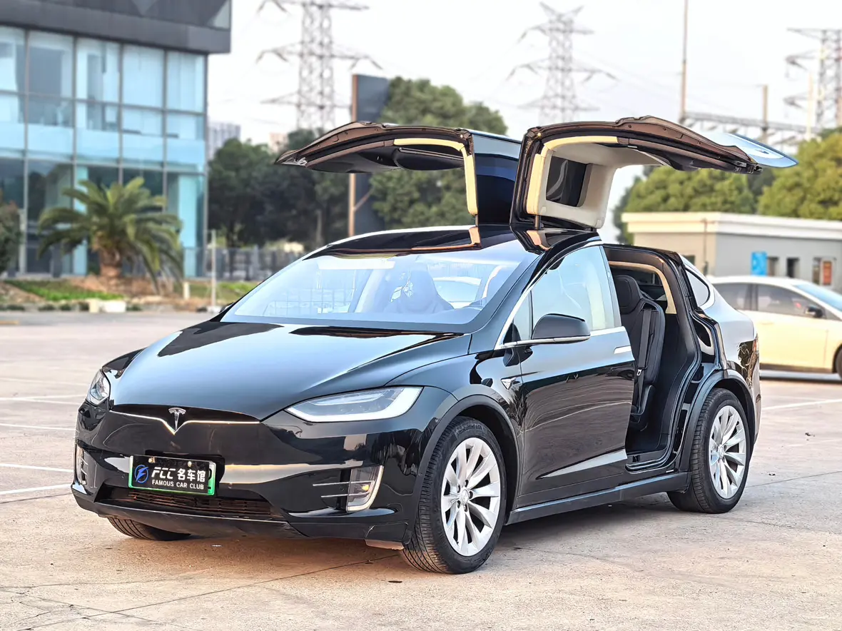 Tesla Model X  из Китая