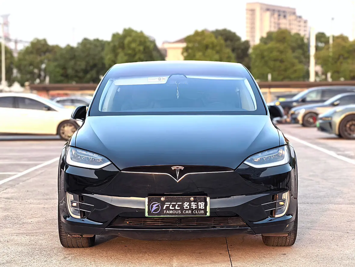 Tesla Model X  из Китая