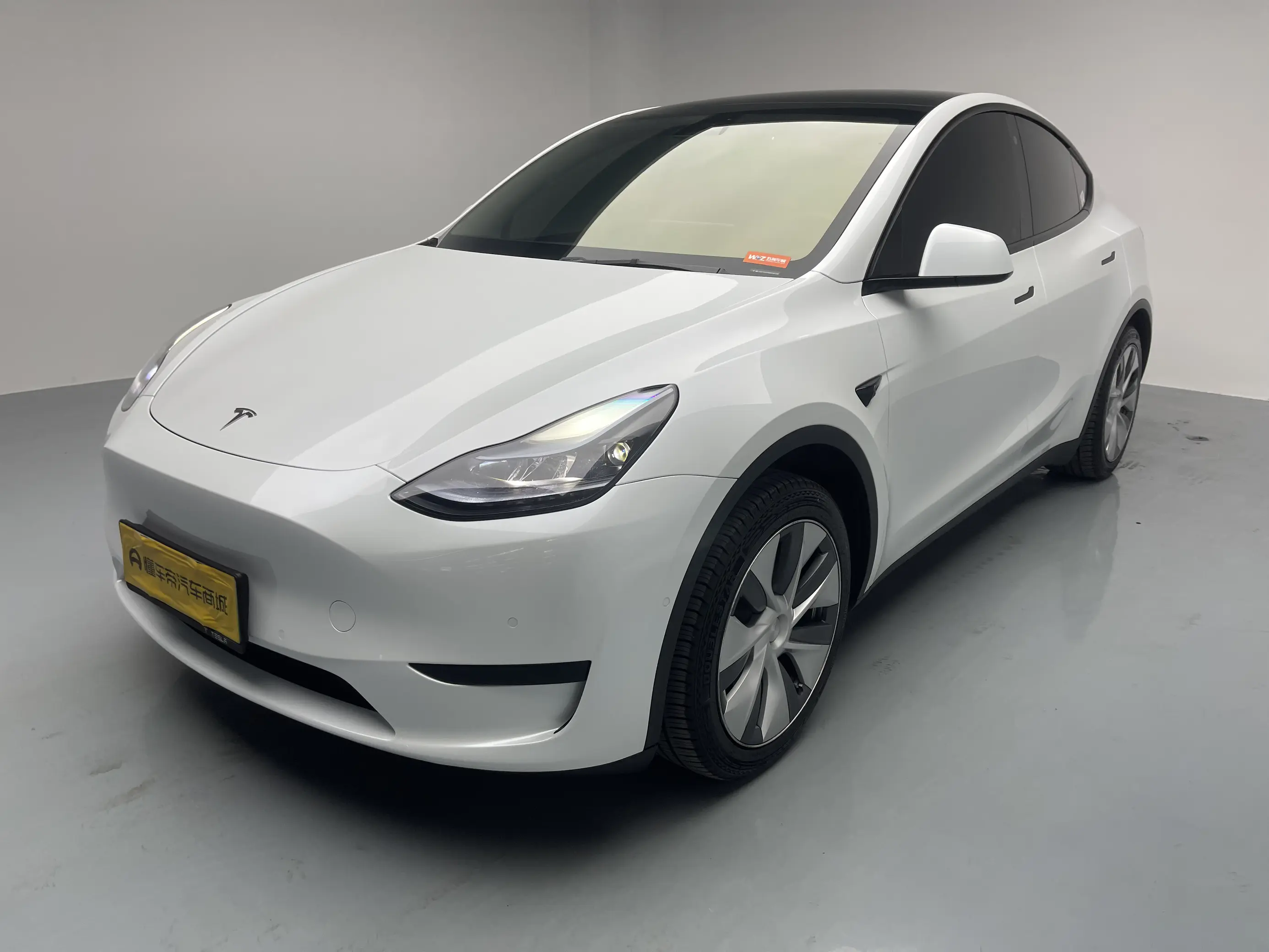 Tesla Model Y  из Китая