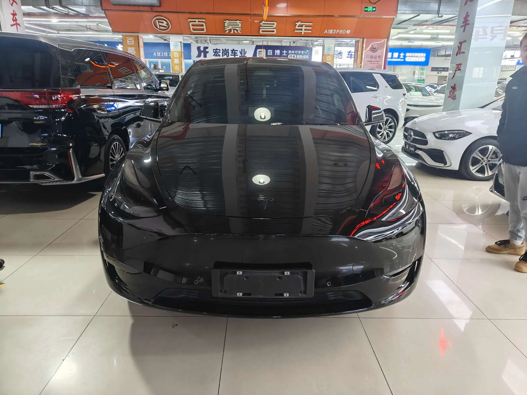 Tesla Model Y  из Китая