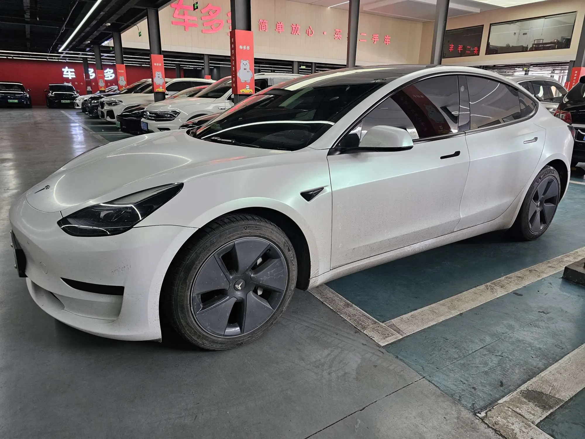 Tesla Model 3  из Китая