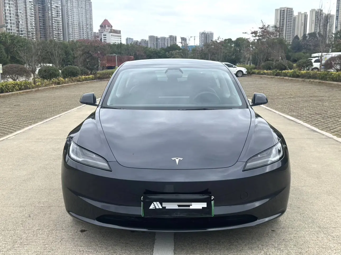 Tesla Model 3  из Китая