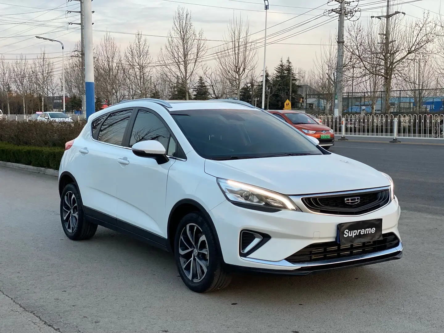 Geely Emgrand GS  из Китая