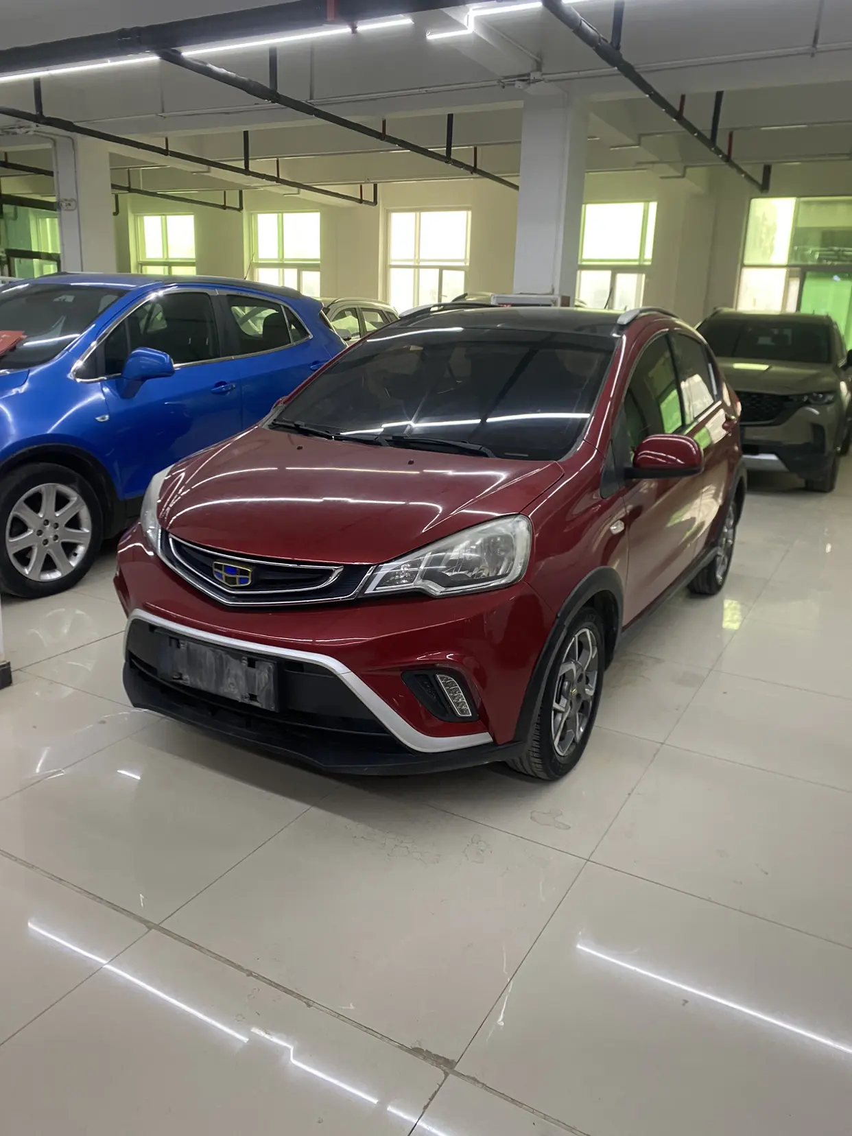 Geely Vision X1  из Китая