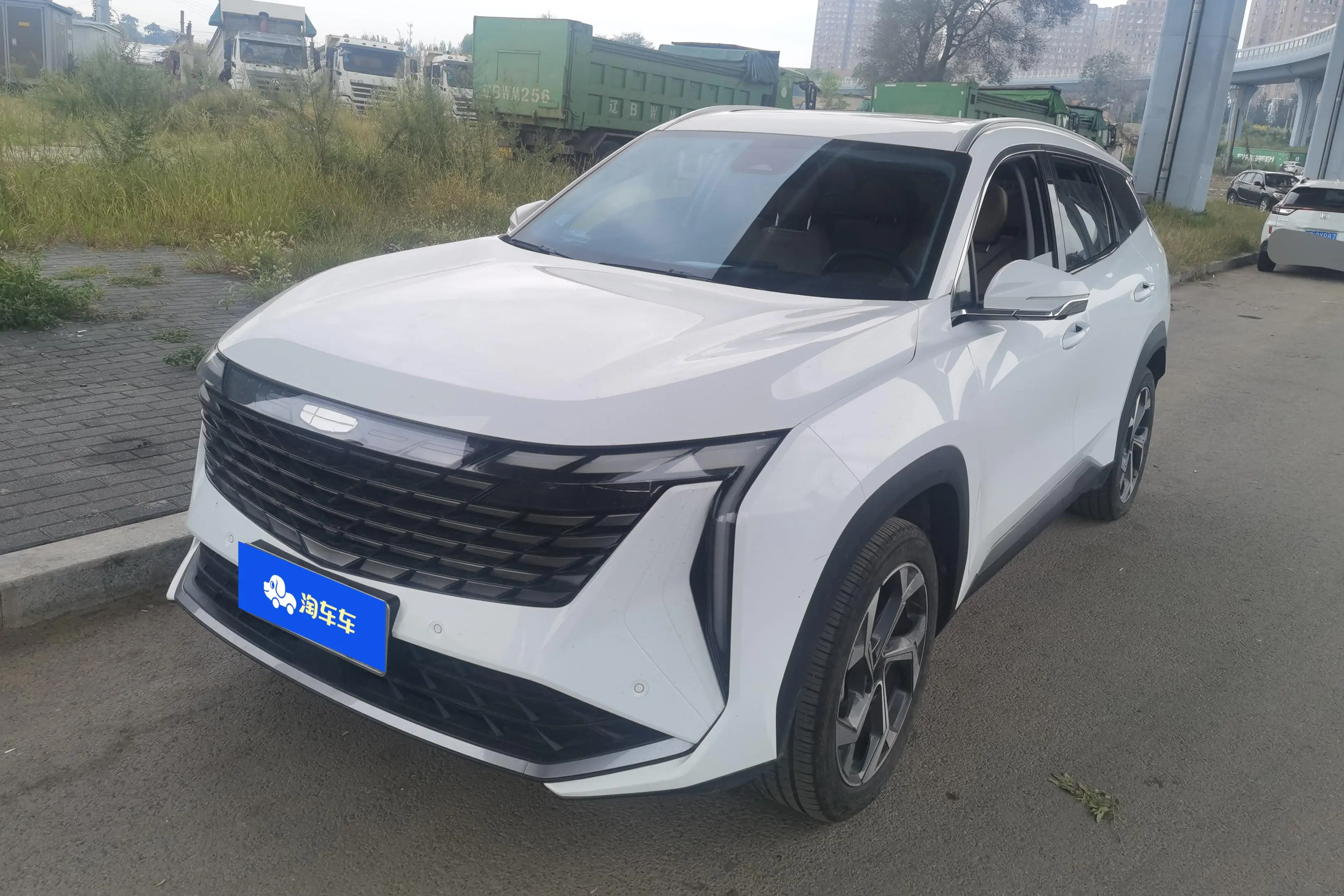 Geely Atlas L (Boyue L)  из Китая