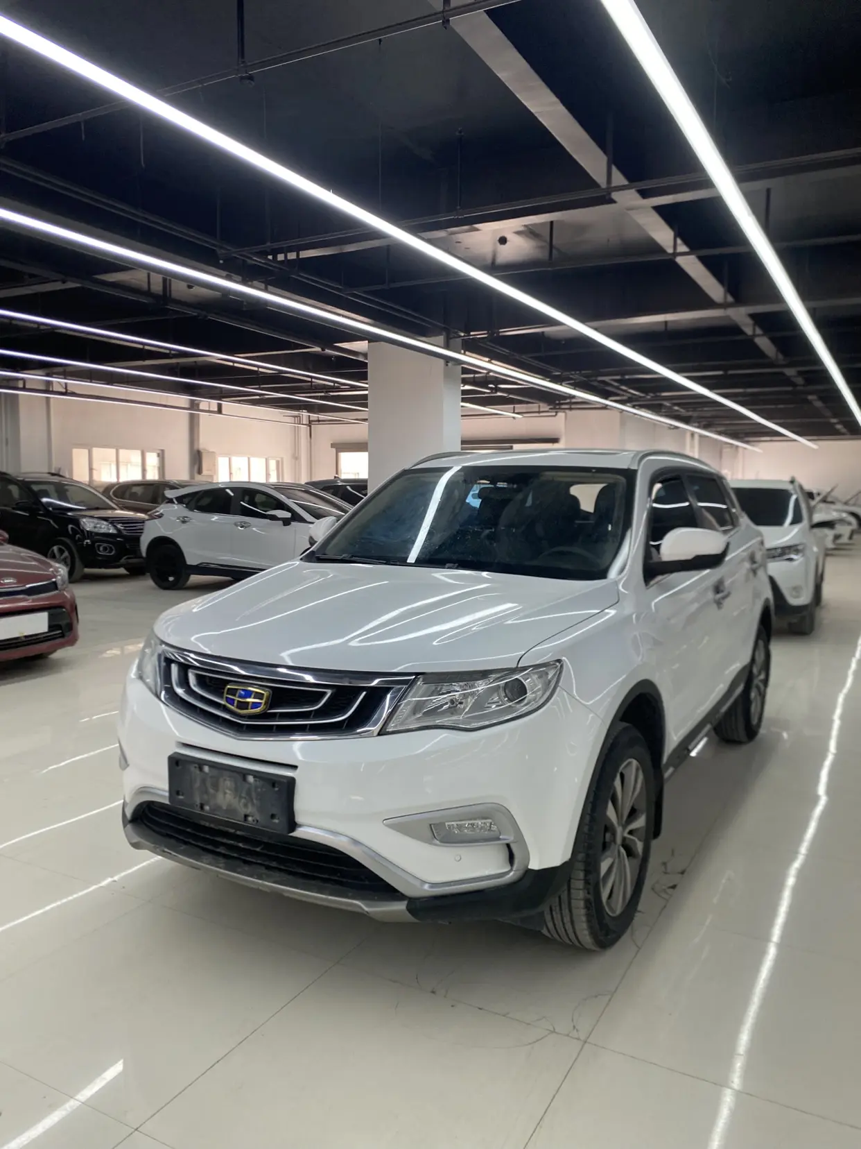 Geely Atlas (Boyue)  из Китая