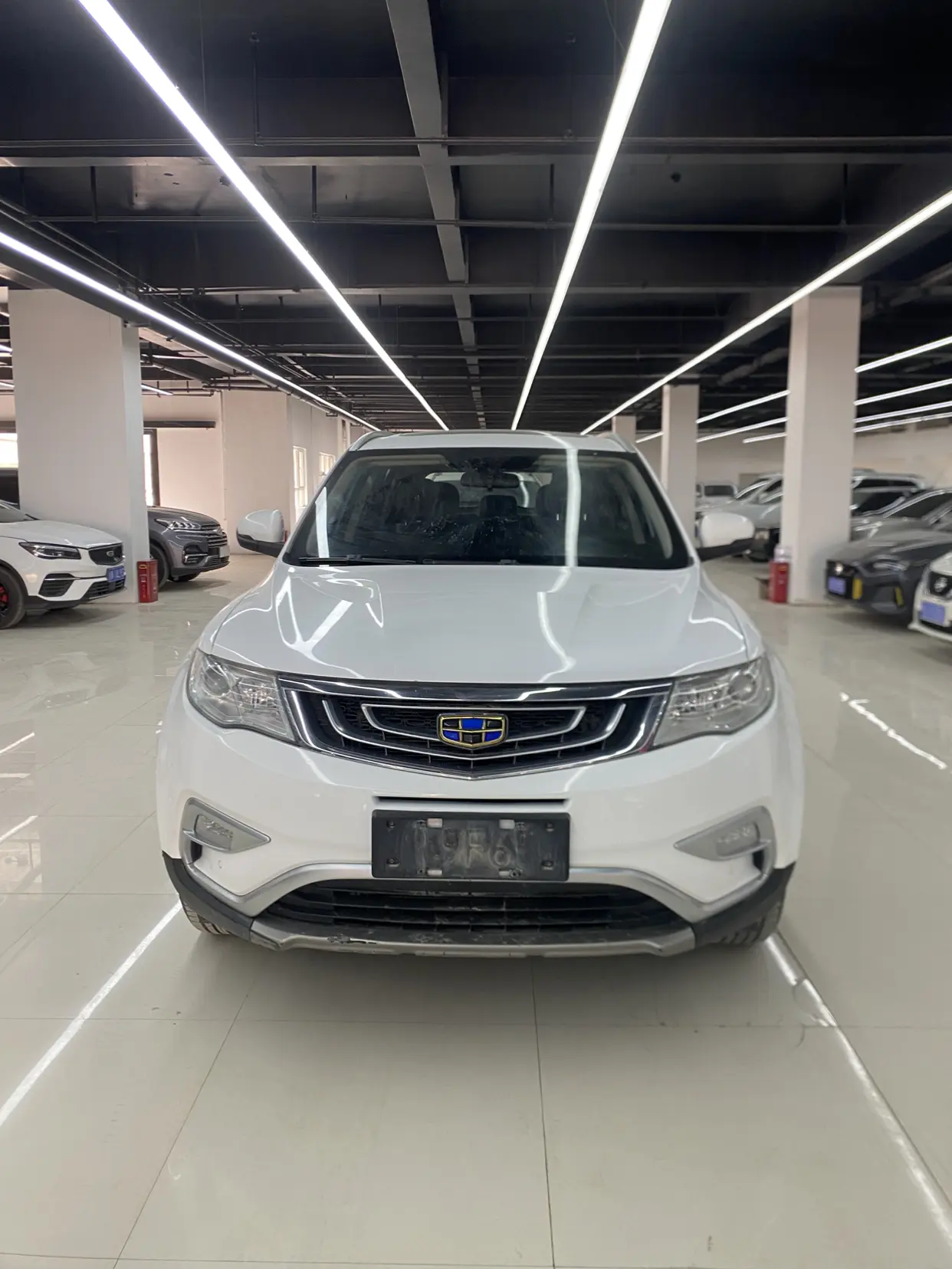 Geely Atlas (Boyue)  из Китая