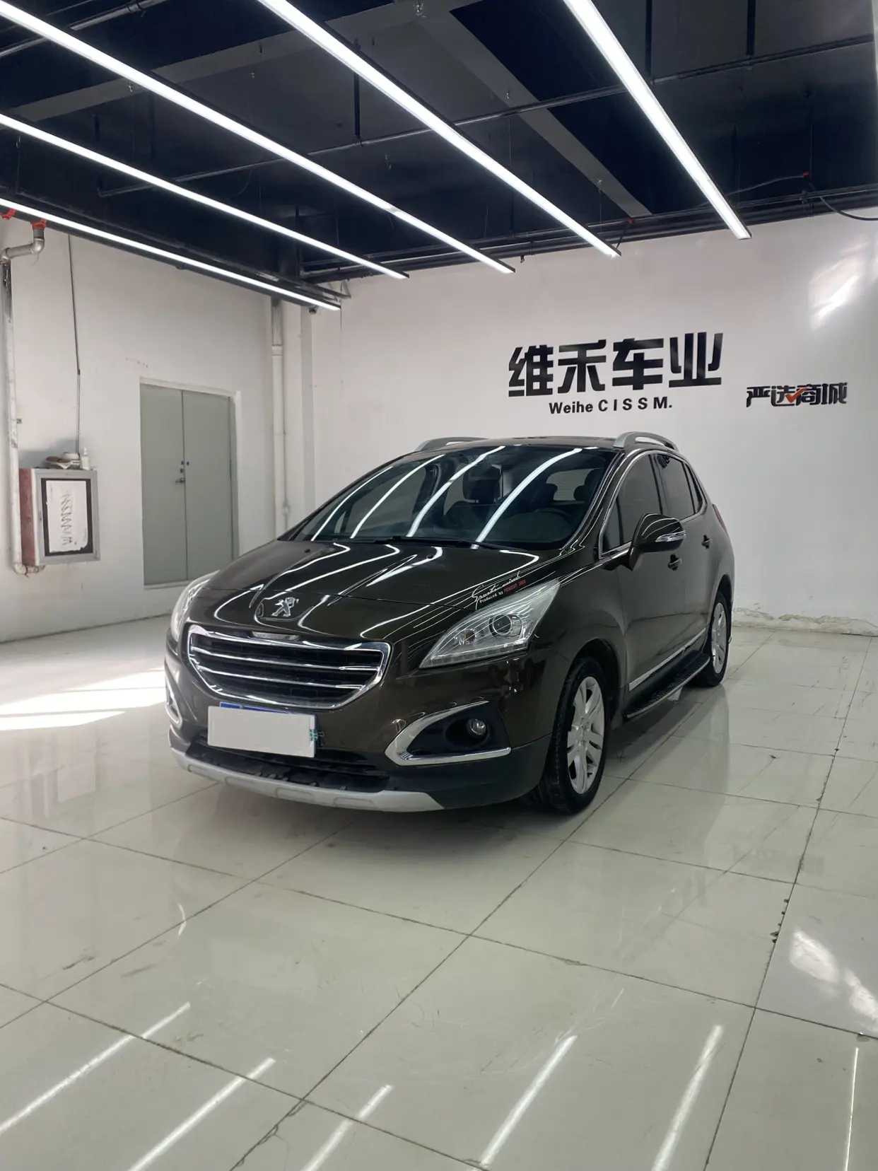 Peugeot 3008  из Китая