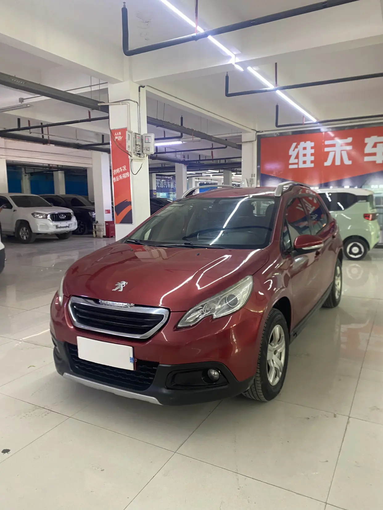 Peugeot 2008  из Китая
