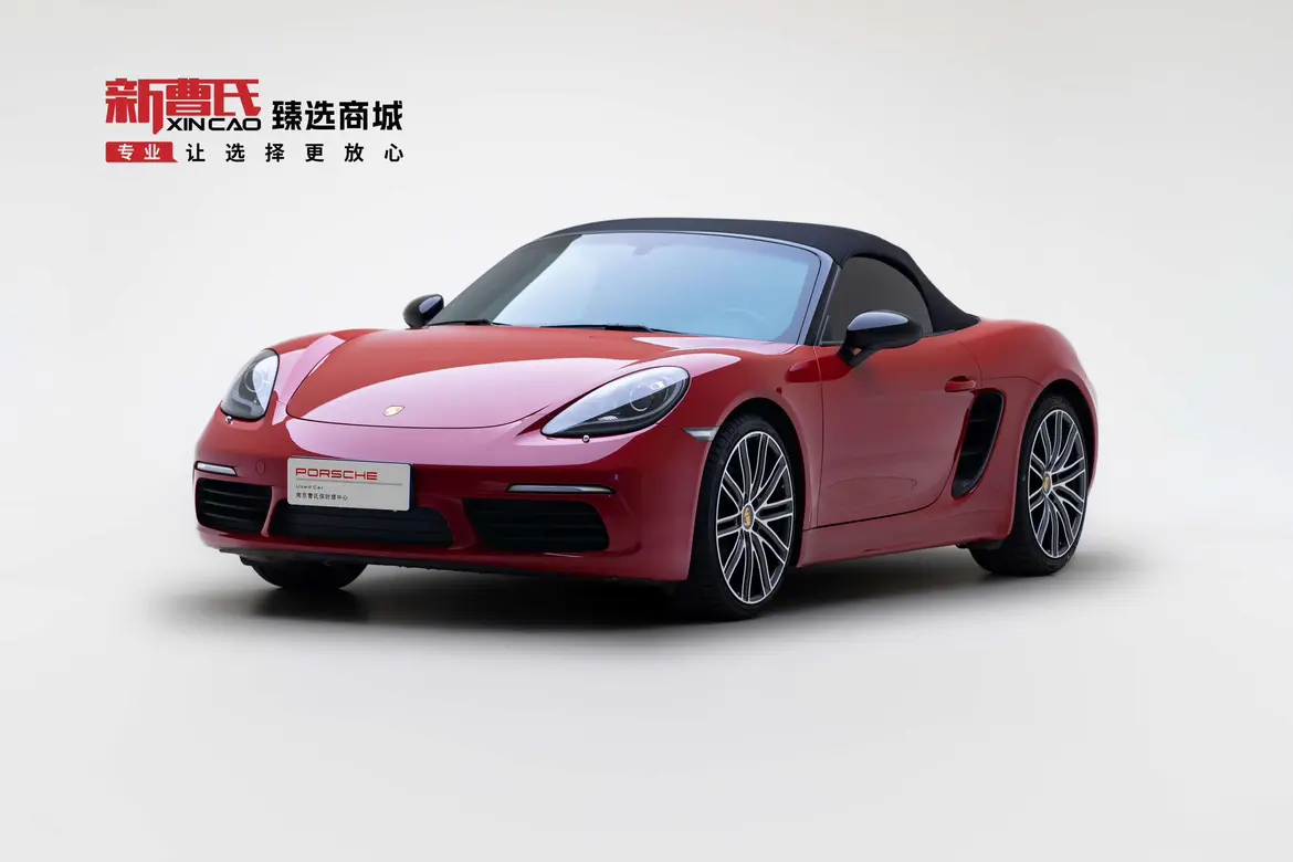 Porsche 718  из Китая