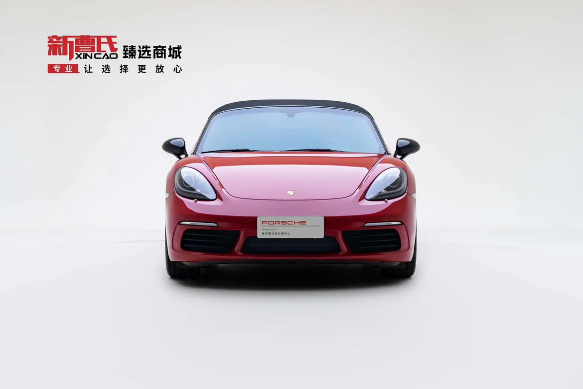 Porsche 718  из Китая