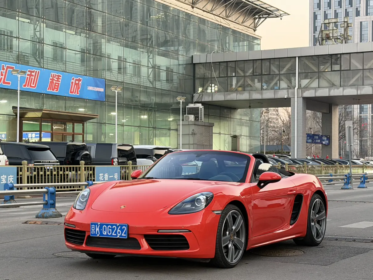 Porsche 718
