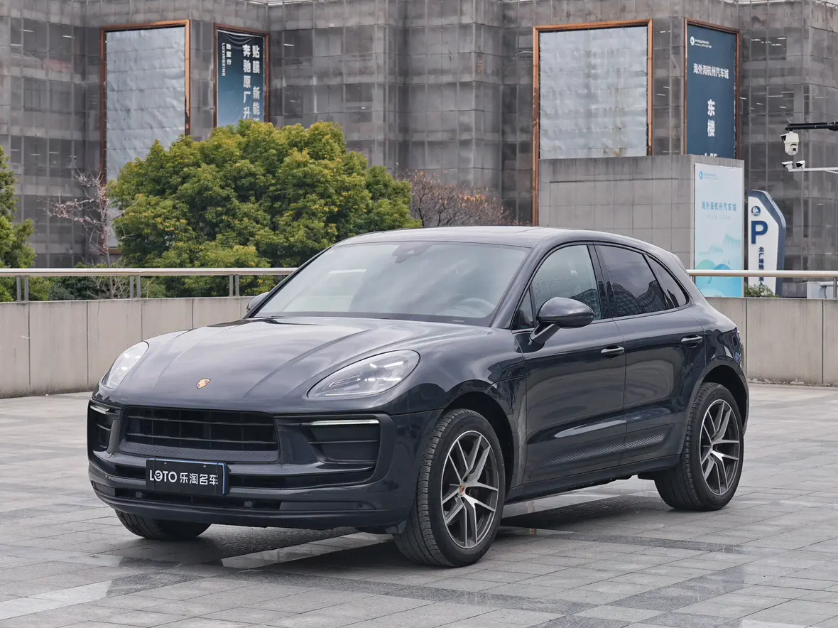 Porsche Macan  из Китая