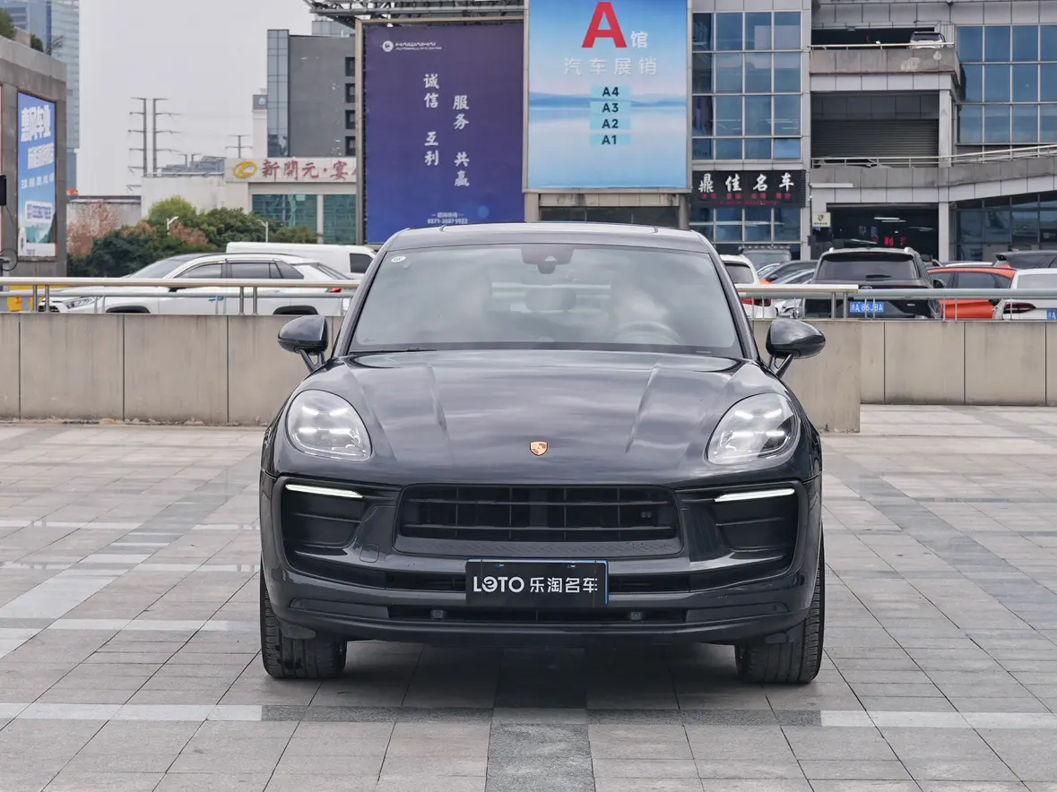 Porsche Macan  из Китая